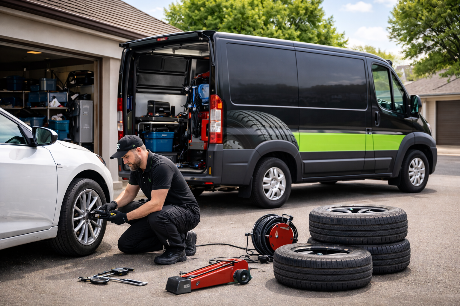 Emergency Mobile Tyre Fitting Services