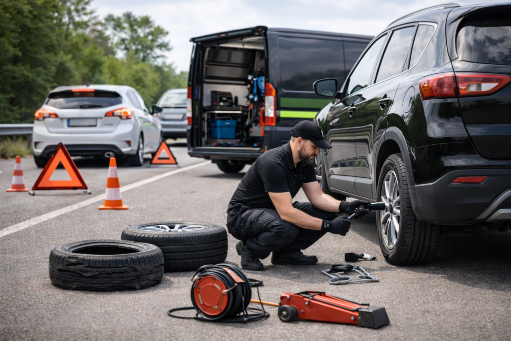 24/7 Mobile Tyre Fitting